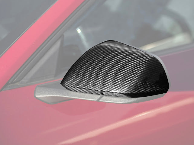 2015-UP FORD MUSTANG | CARBON FIBER MIRROR CAP COVER PAIR